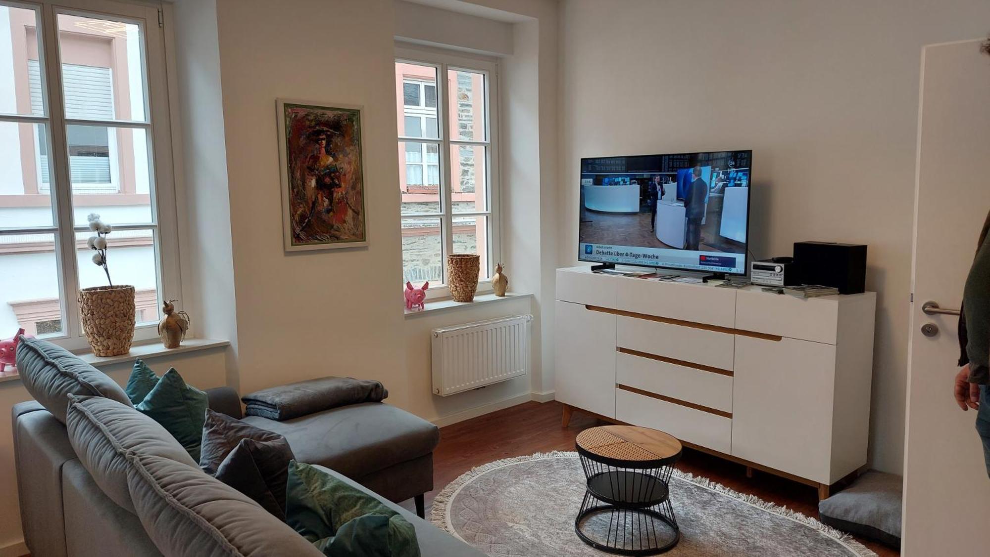 Ferienwohnung Lieser Am Markt Экстерьер фото